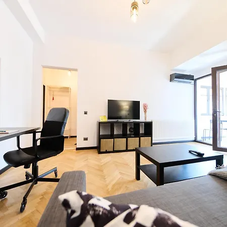 Old Town Oasis - Ap 6 Apartment Bukarest