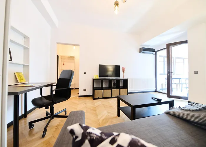 Old Town Oasis - Ap 6 Apartman Bukarest