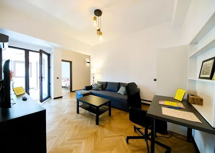 Old Town Oasis - Ap 6 * Bukurešť